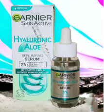 GARNIER HYALURONIC ALOE SERUM -30ML 